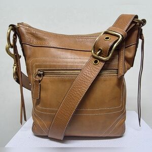 COACH 10398 Bleecker Slim Duffle Crossbody